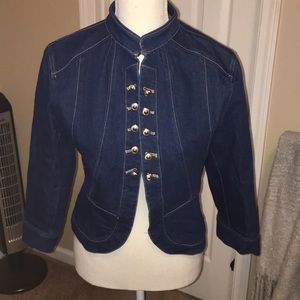 Blue jean jacket